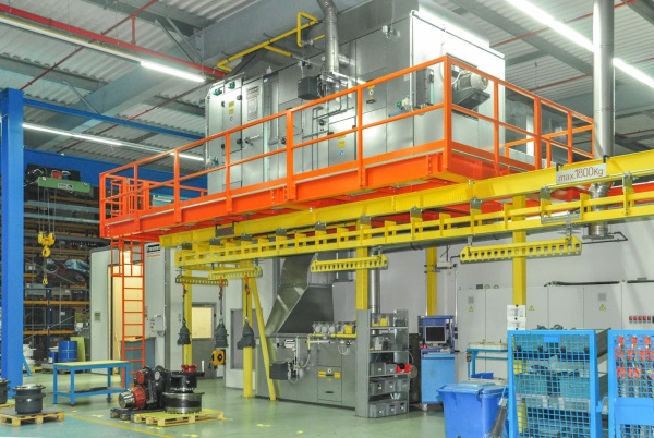 O&K realisiert Lackieranlagen-Neubau für Antriebskomponenten