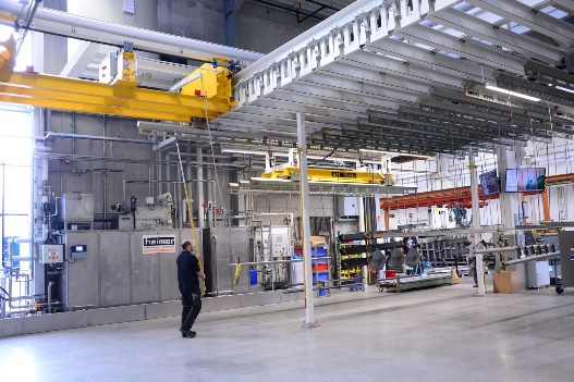 O&K realisiert Lackieranlagen-Neubau für Antriebskomponenten