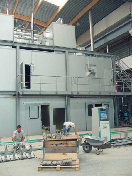 Montage Kleinteile Lackieranlage